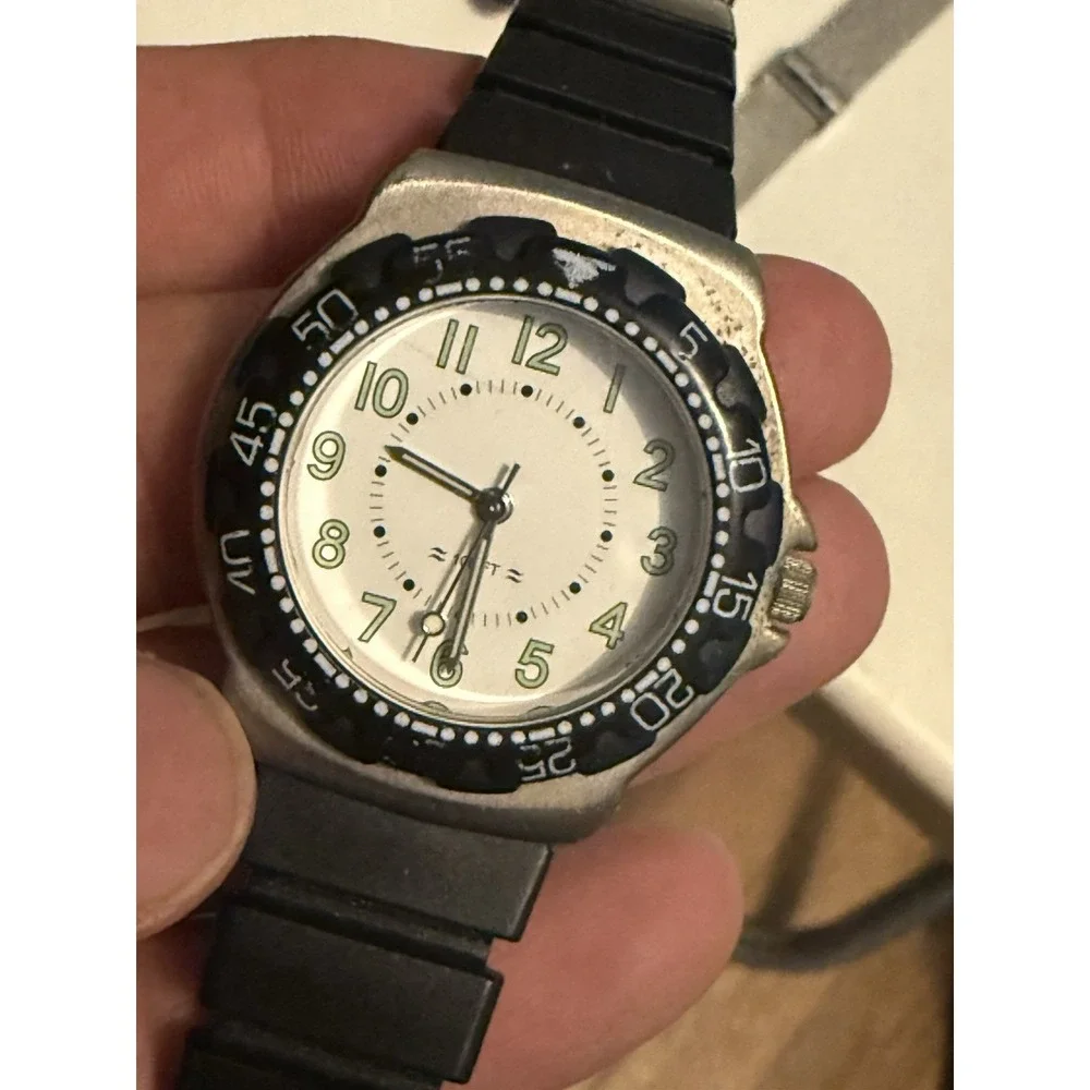Lot‎ Of 5 Unbranded Watches , Untested , Needs Battery